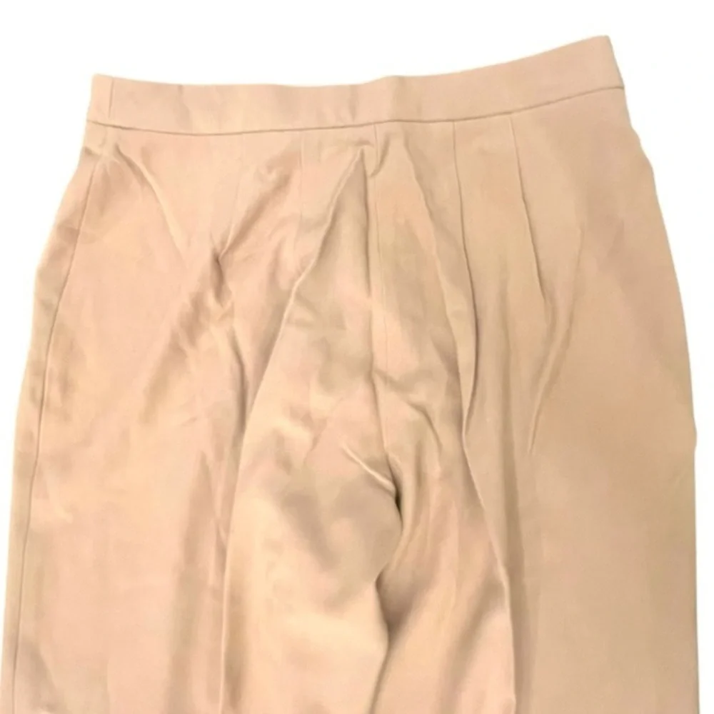 Finity Dress Pants Womens Size 10 Vintage‎ 90s Y2K Straight Leg NWT Camel $108